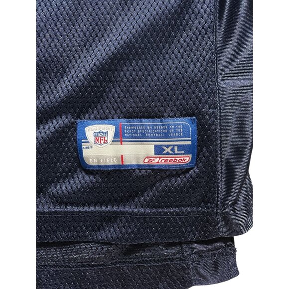 Kurt Warner Rams #13 Jersey Boys XL Reebok Authentic NFL Team Apparel - Picture 4 of 10